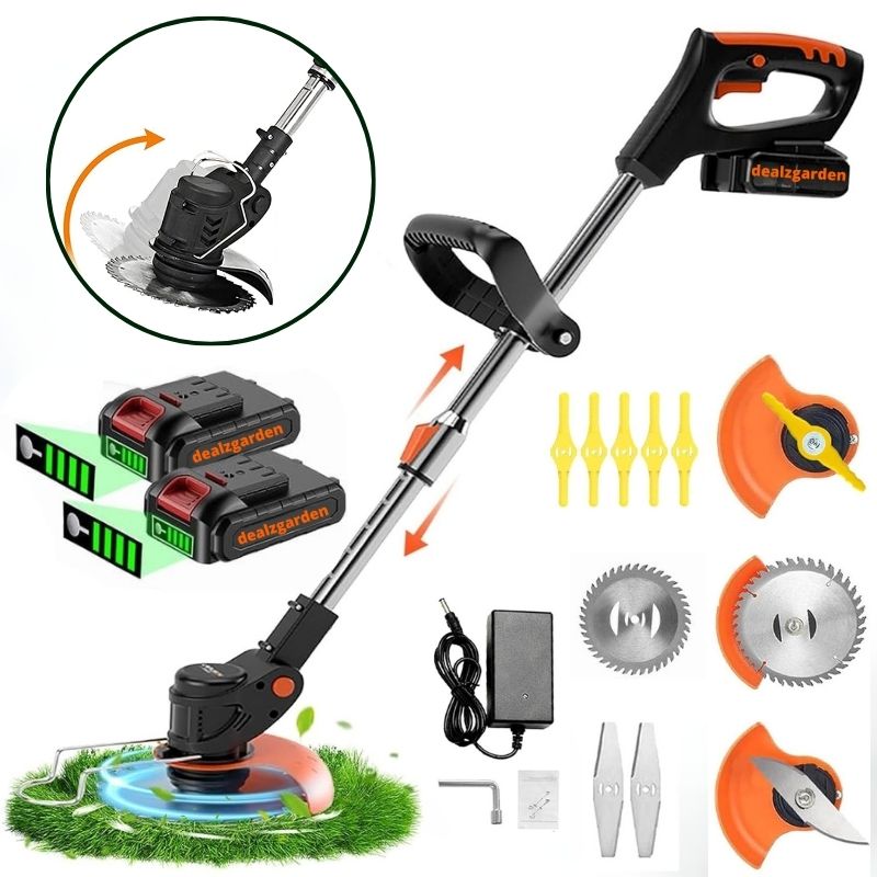 Cordless grass trimmer